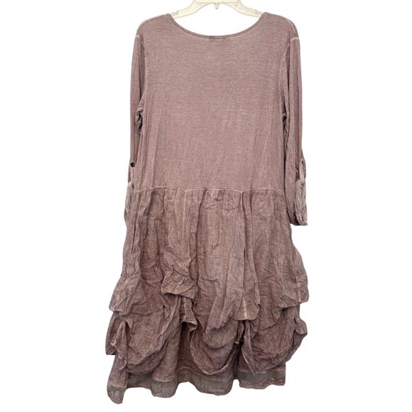 Maille Girls‎ Paris Long Sleeve Dress - Size 42 (6) - Picture 6 of 8